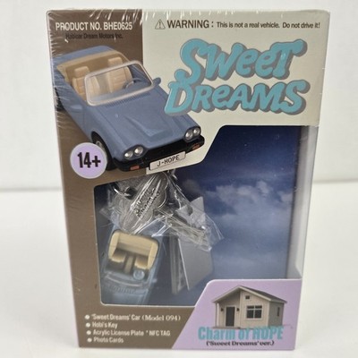 BTS J-Hope Charm of HOPE Sweet Dreams ver. Official Merch Car Key