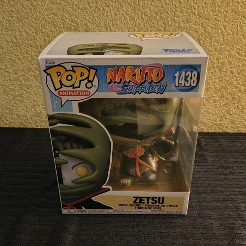Funko Pop! Animation Naruto Shippuden Zetsu #1438 Anime & Manga Vinyl Figure