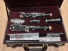 Brand New, Never Played, BUFFET E11 A CLARINET Clarinet in A  BC2401-2 NWT