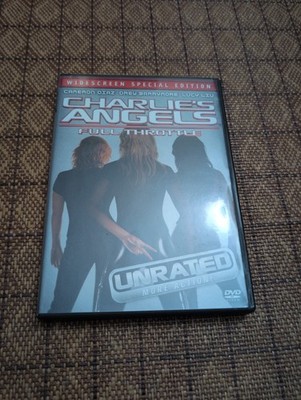 Charlie's Angels: Full Throttle (DVD, 2003)