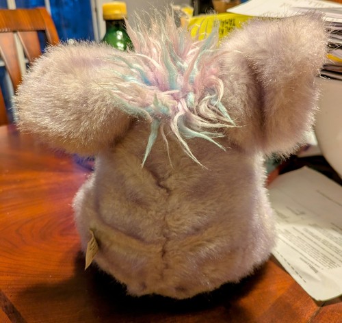 Hasbro 2005 Grapesicle Emoto-Tronic Furby Peluche Funcionamiento Necesita Pies Batería Cubierta - Imagen 5 de 12