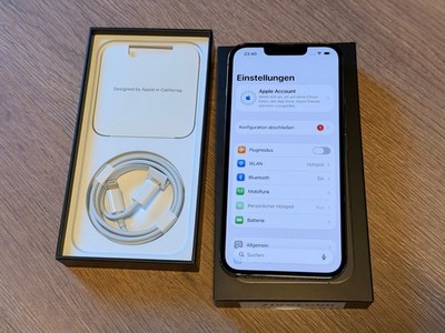 Apple iPhone 13 Pro 128GB - Graphite 6,1 Zoll 120 Hz 5G LTE ohne SIM-Lock