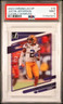 2023 Justin Jefferson Clearly Donruss #16 PSA 9