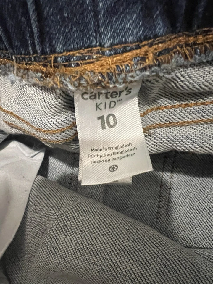 Pantalones de mezclilla Carter’s para niños talla 10 para niñas Foto 3 de 3