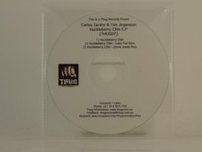 CARLOS ZARATE AND TIM JIRGENSON HUCKLEBERRY CHIN EP (H1) 3 Track Promo CD Single