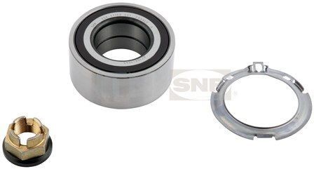 NEU - SNR R155.74 Radlagersatz Passend FüR Nissan Opel Renault-image