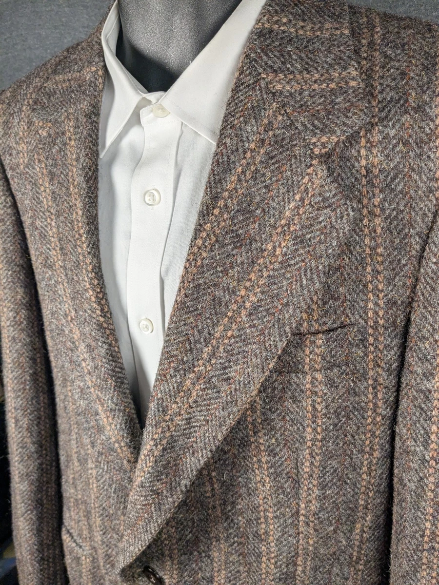 Preços baixos em Clássico Harris Tweed Listrado ternos e Blazers