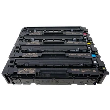 4x Toner Cartridge for Canon 054 Image class MF640C MF644cdw MF642cdw LBP623Cdw