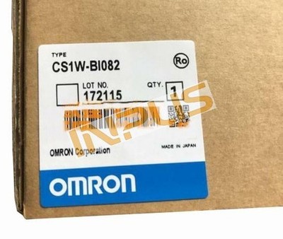 CS1W-BI082 NEW OMRON CS1W-BIO82 PLC Processor Module