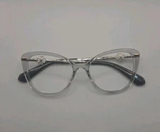 Kate Spade Eyeglasses Frames FLAVIA KB7 51-16-140 Clear No Lenses Frames Only 