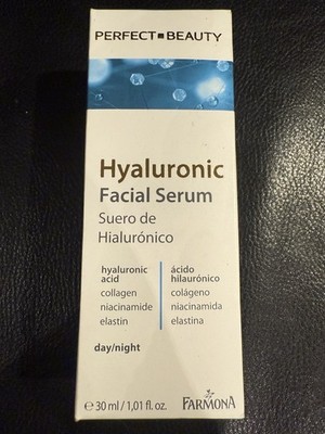 FARMONA Hyaluronic Serum Facial Day Night Wrinkles Hydration Collagen 30ML
