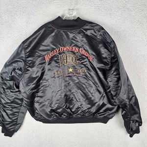 Harley Owners Group Jacket | eBay