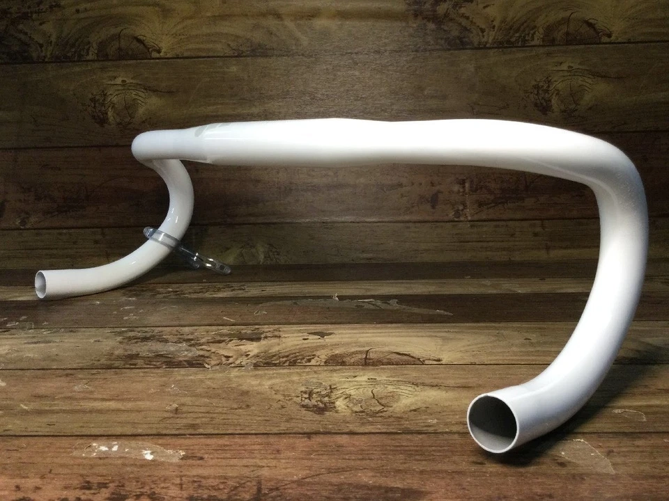 Cinelli DINAMO Aluminum Drop Handlebar White 17.32 inch Diameter 1.25 inch - Изображение 4 из 4