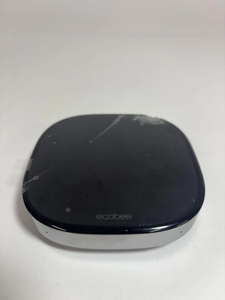 *CRACKED ecobee Smart Thermostat Premium with Smart Sensor and Air Quality - Image 2 of 4