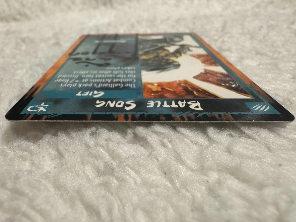 ⚔️ Artist-Signed - Battle Song - Rage CCG - Gift - THE Richard Kane Ferguson - Image 4 of 4