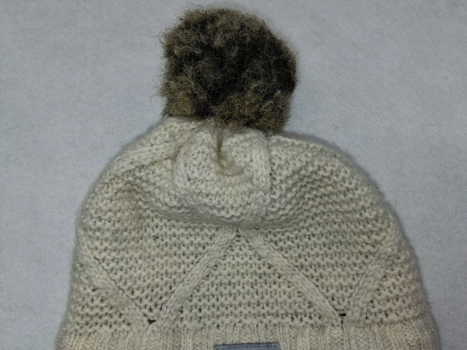 Gorro Carhartt Mujer Nieve Esquí Trabajo Aire Libre Senderismo Talla Única Blanco Foto 2 de 4
