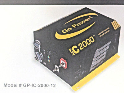 Go Power IC Series 2000-Watt Inverter Charger