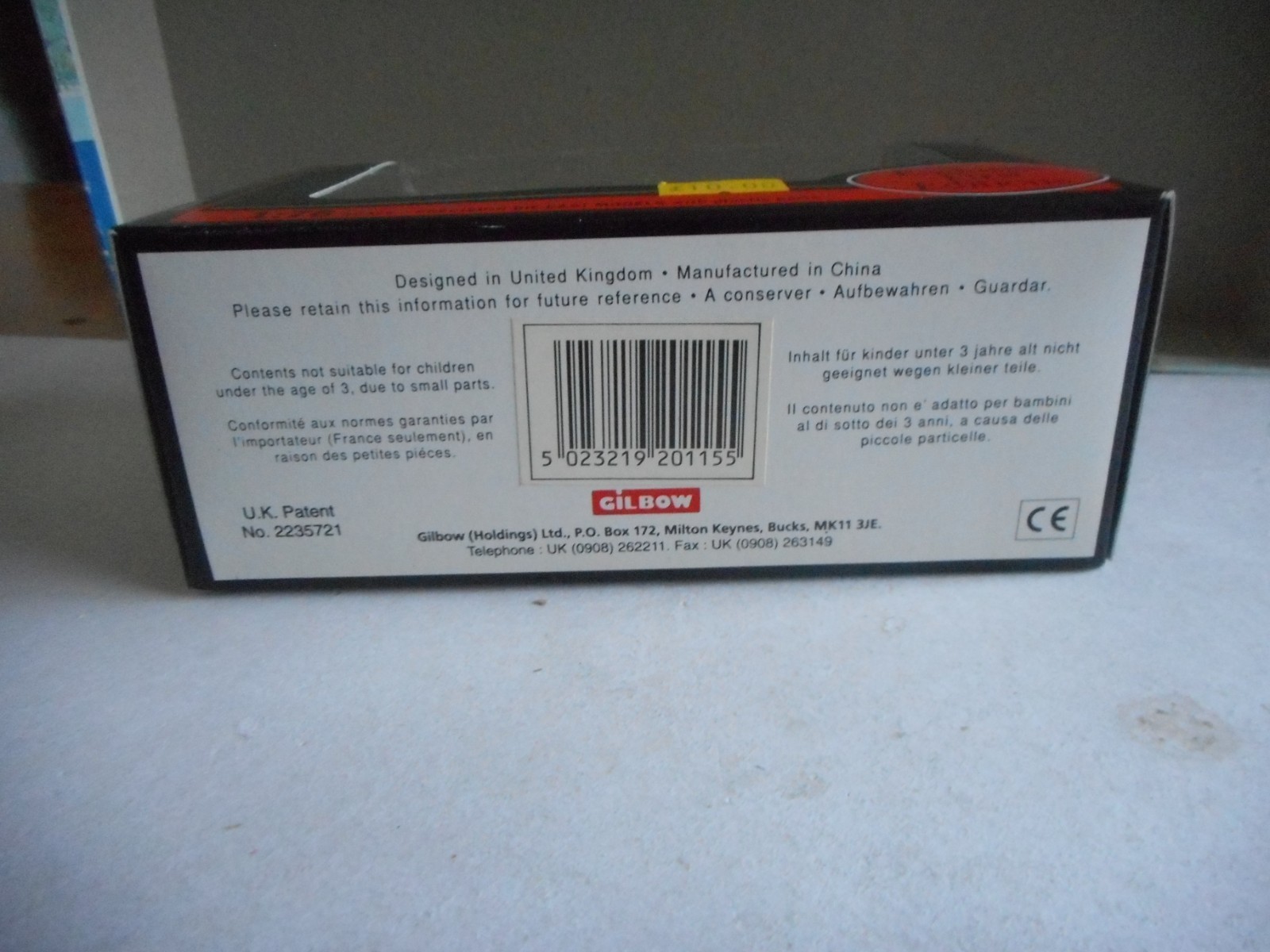 EFE 20115 Bedford OB Coach Yelloways Destination Bangor 1:76 + Box thumbnail 11