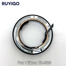 18-200 mm Rear Bayonet Mount Ring Camera Lens Repair Part for Nikon