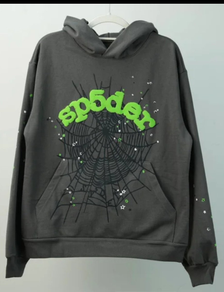 NEW Neon Green Sp5 Spider Worldwide Men's Hoodie Size S-M-L-XL | eBay