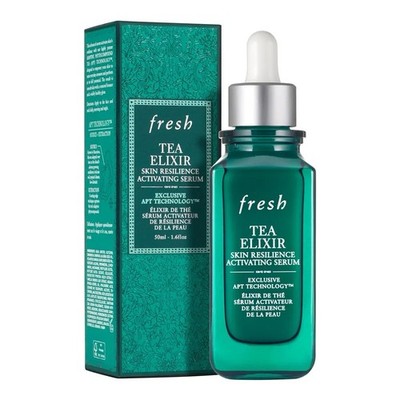 FRESH TEA ELIXIR SKIN RESILIENCE ACTIVATING SERUM - 1.6 OZ/50 ML NEW IN BOX