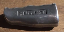 Vintage Hurst T Handle Metal Shifter Aluminum Handle Knob