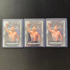 ⚡️XB 2026 TOPPS CHROME UFC BASE JUSTIN GAETHJE LOT3