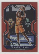 2021 Panini Prizm WNBA Red Prizm 29/299 Brianna Turner #25 0f1u