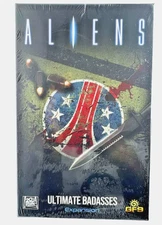 Aliens Board Game Another Glorious Day in the Corps Ultimate Badasses Expansion.