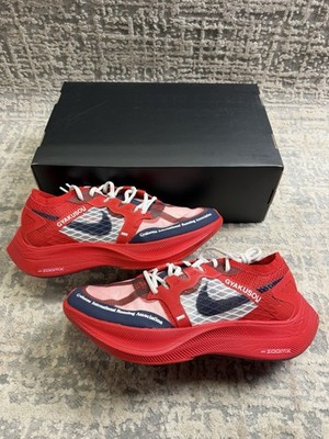 Größe 10 - Nike ZoomX Vaporfly Gyakusou rot CT4894-600