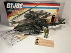 GI Joe - 1983 DRAGONFLY XH-1 w/ WILD BILL - 100% Complete w/Box & Instructions