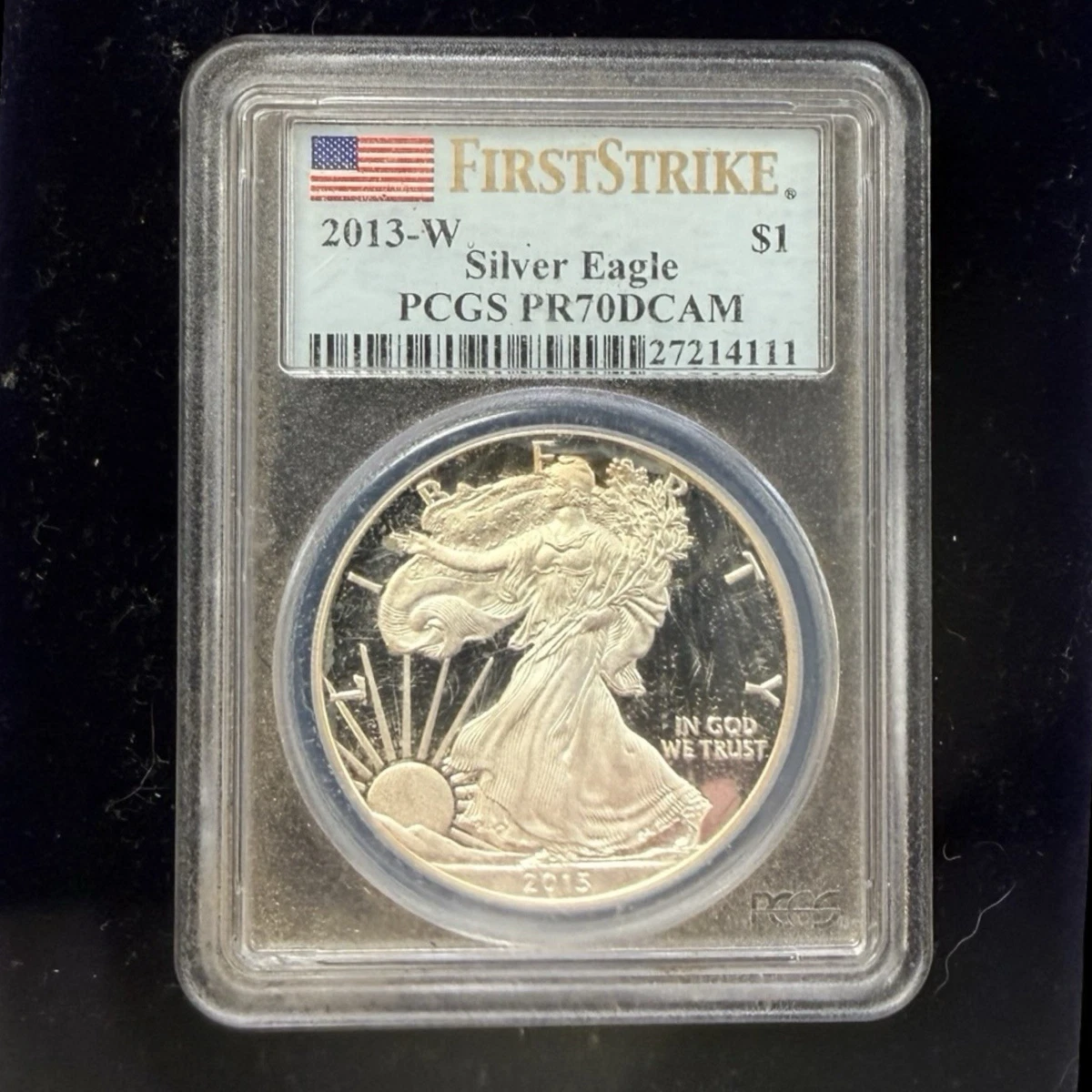 PCGS American Eagle Silver Bullion Coins for sale | eBay