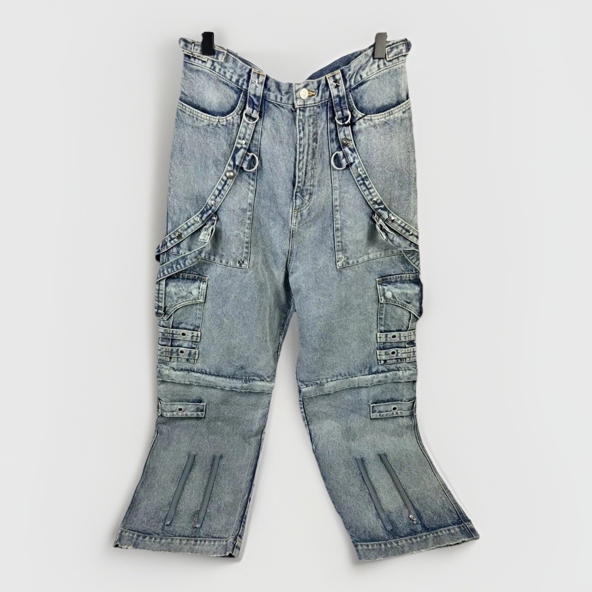 BALENCIAGA - RAVER JAPAN DENIM JEANS - SIZE: 32 | eBay