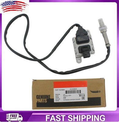 4326869RX Nitrogen Oxide Sensor NOX Sensor For Cummins 2872947 OEM