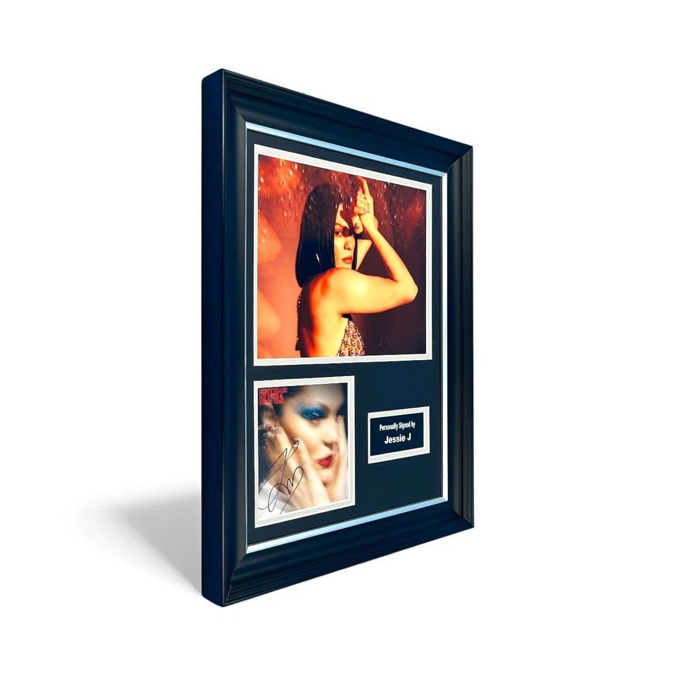 Jessie J SIGNED Don't Tease Me Artwork Display COA Autographed Music Memorabilia - Image 2 of 4