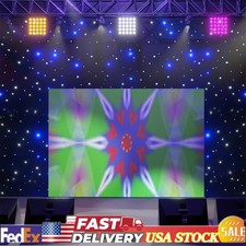 LED Star Stage Backdrop - 20x10FT LED Star Curtain Background Starry Sky DMX512
