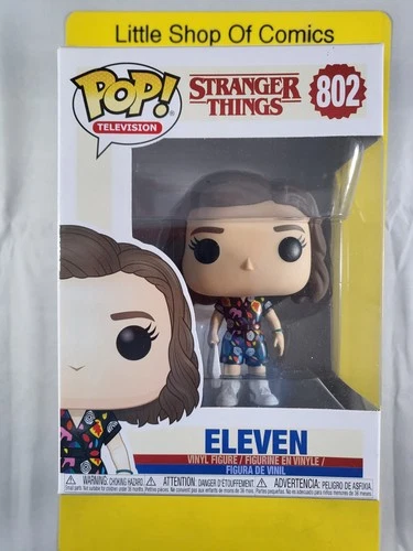 Funko Pop! TV Stranger Things Eleven #802 Vinyl Figure Mall Outfit See Photos