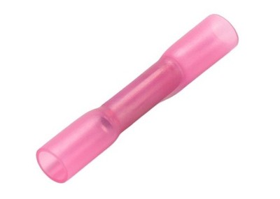 500pc heat shrinkable connecting tube BHT1.25 wire waterproof intermediate joint