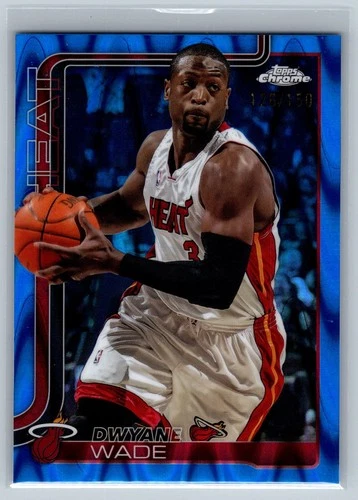 2025 Topps Dwyane Wade Base (Raw)