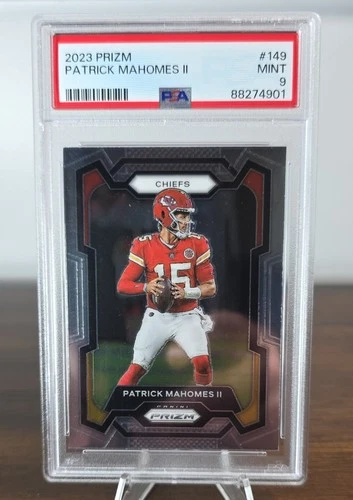 2023 Panini Prizm - Patrick Mahomes II #149 - PSA9 - Kansas City Chiefs