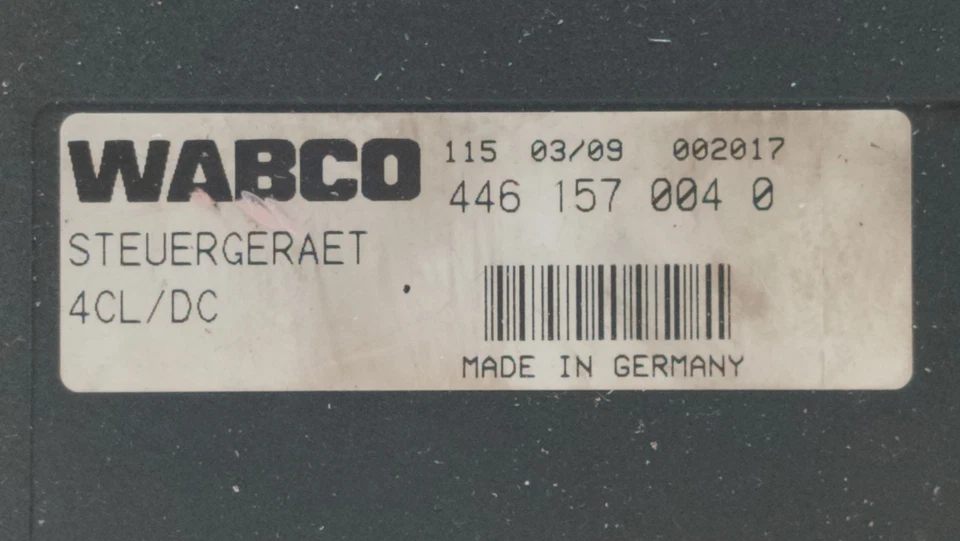 4F0907553A CENTRALITA SUSPENSION / 2166305 PARA AUDI A6 ALLROAD C6 4FH 2.7 TDI - Immagine 3 di 4