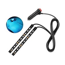 Car LED Atmosphere Lights, Auto Interior Decorative Lamp with Light Blue