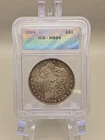 1896 Morgan Silver Dollar $1 - ICG MS64