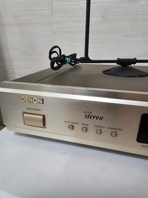 DENON ラジオデッキ TU-1500 Denon TU-1500 AM/FM Stereo Digital Tuner Deck | 1500 W | Gold