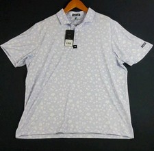 Bad Birdie Core Polo Mens 2XL Golf Performance Baby Lush Lavendar Stretch NWT