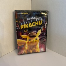 Pokémon Detective Pikachu DVD SEALED NEW