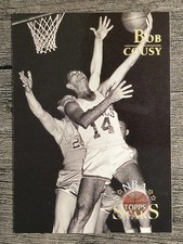 1996 Topps Stars #110 Bob Cousy