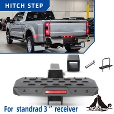 For Universal SUV/TRUCK Tow Hitch Step standrad 3" inch Trailer Hitch Receiver