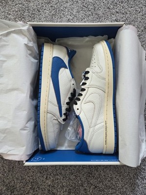V*W様 Travis Scott × Fragment × Air Jorda Size 8.5 - Fragment Design x Travis Scott x Air Jordan 1 Retro OG