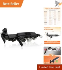 Washer Door Lock Switch Plastic Heavy Duty Replacement for Whirlpool Kenmore